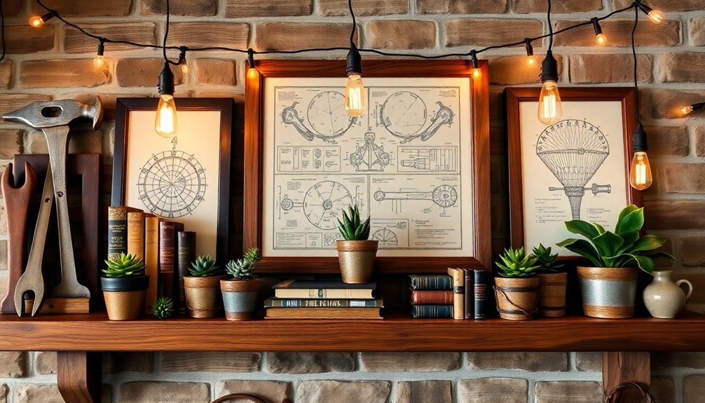 creative father s day decor