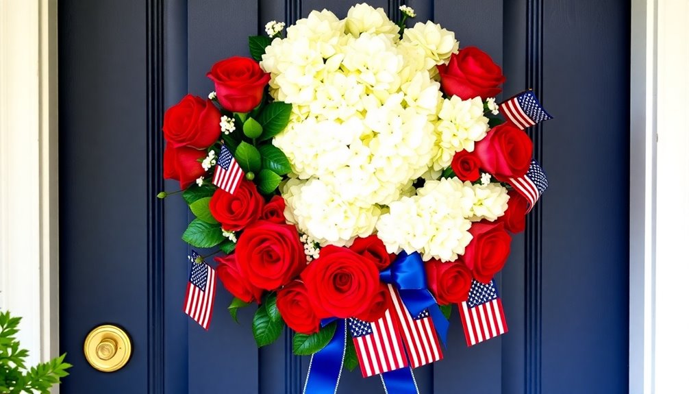 creative fourth of july wreaths