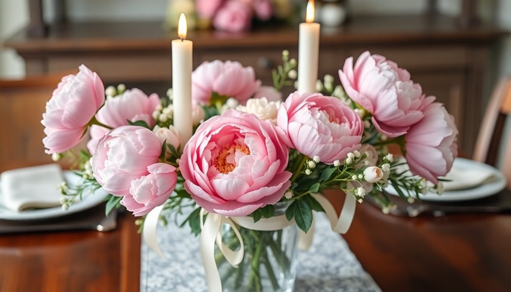 creative mother s day centerpieces