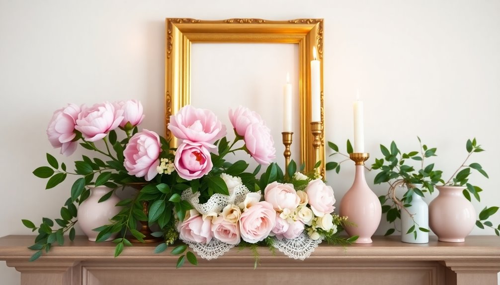 creative mother s day decor