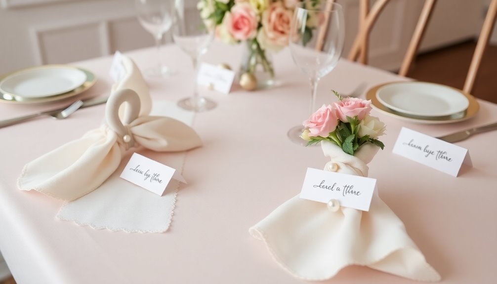 creative napkin folding techniques