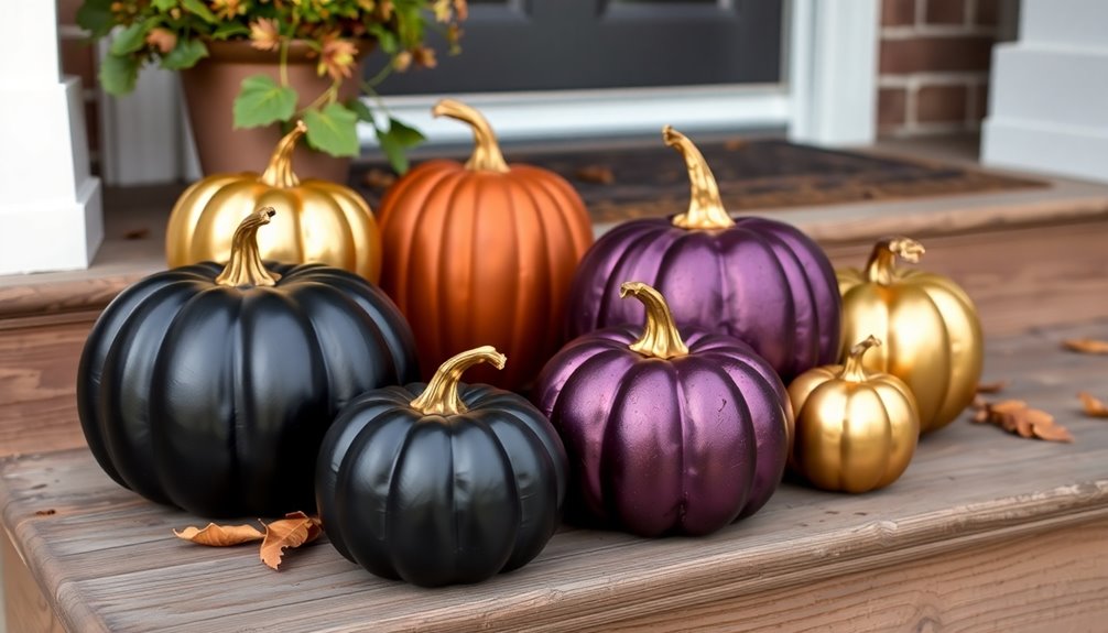 creative painted pumpkin tips