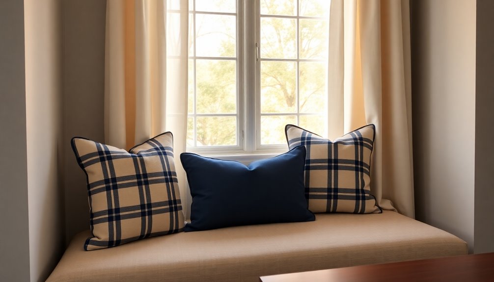 curated festive pillow swaps