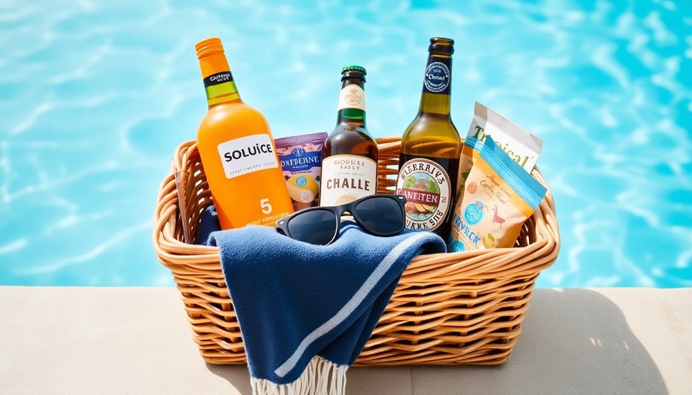 curated poolside relaxation gifts
