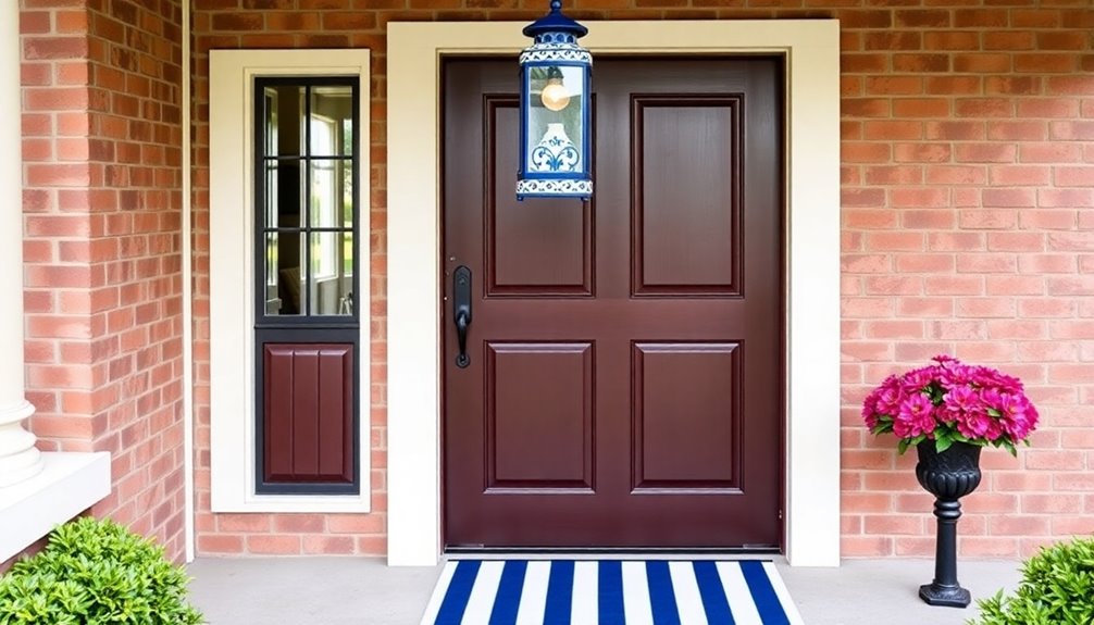 curated porch statement pieces