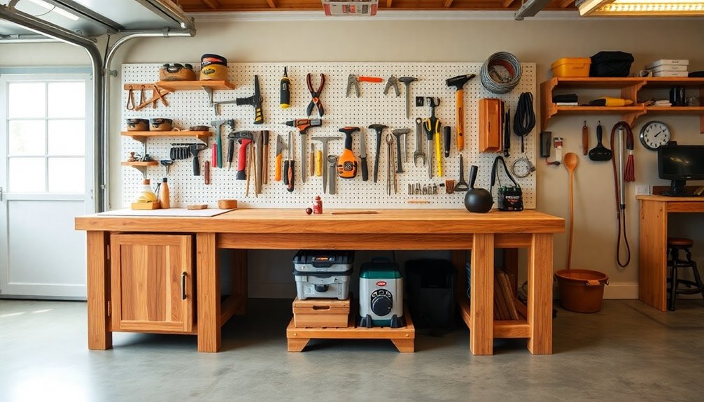 custom workbench for dad