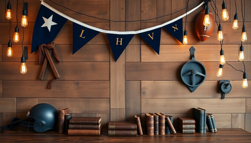 dad friendly photo backdrop ideas