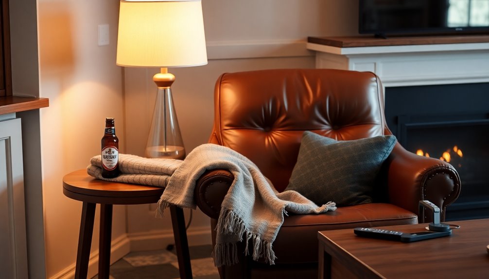 dad s personalized relaxation space