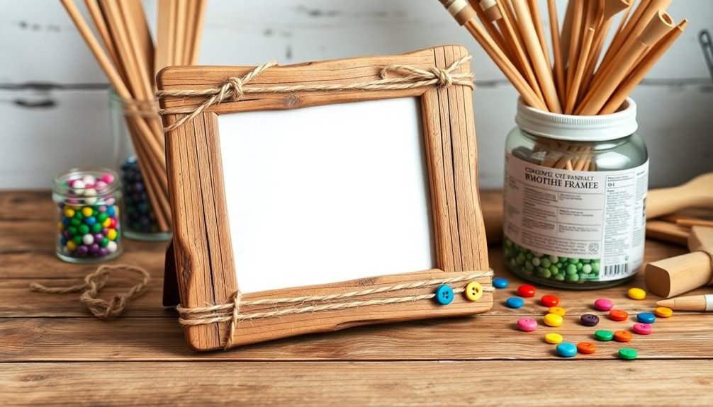 diy father s day frame