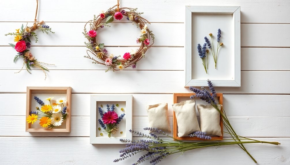 diy floral gifts ideas