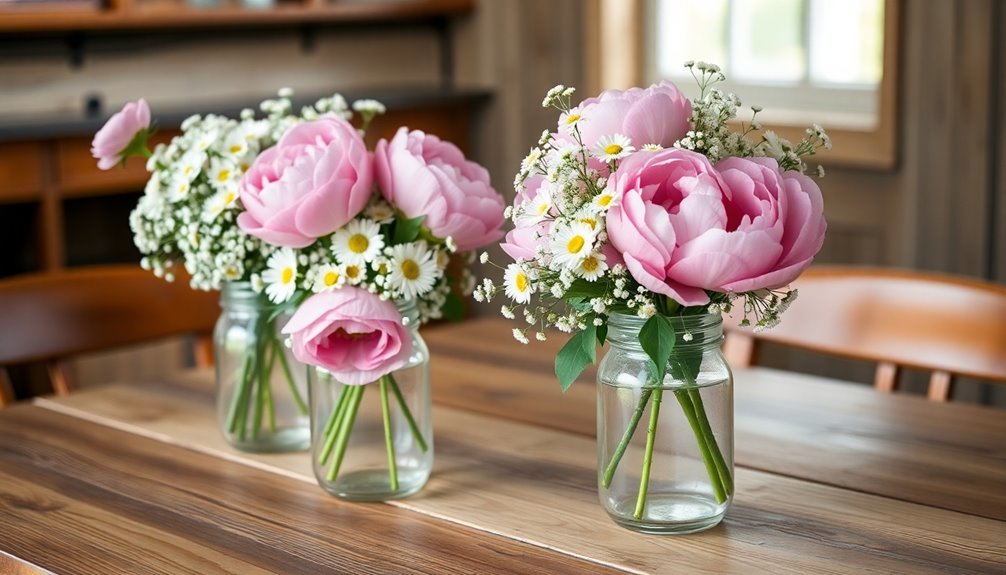 diy mother s day centerpieces