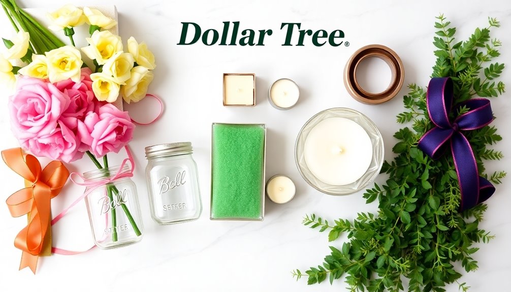dollar tree crafting essentials