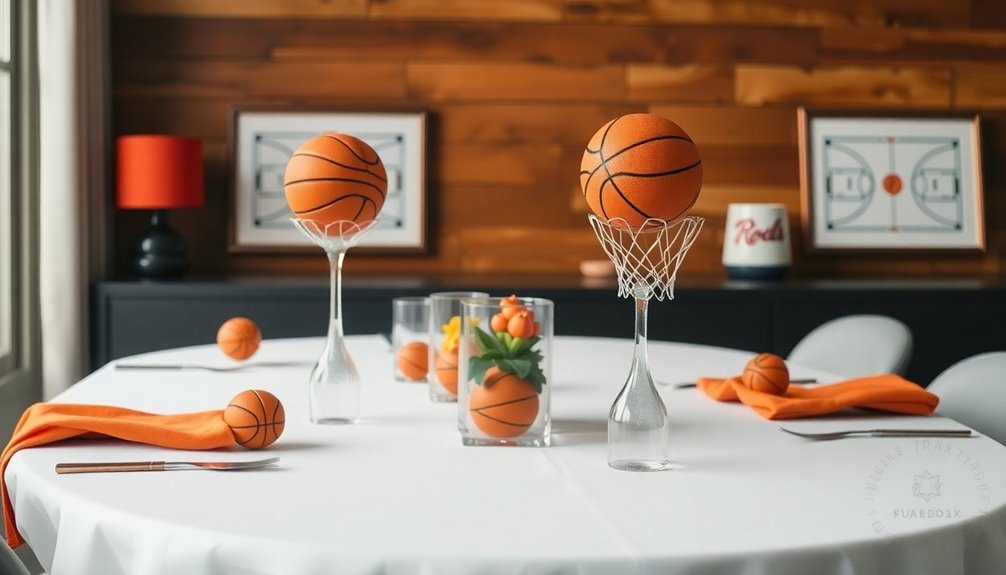 dual purpose basketball decor essentials