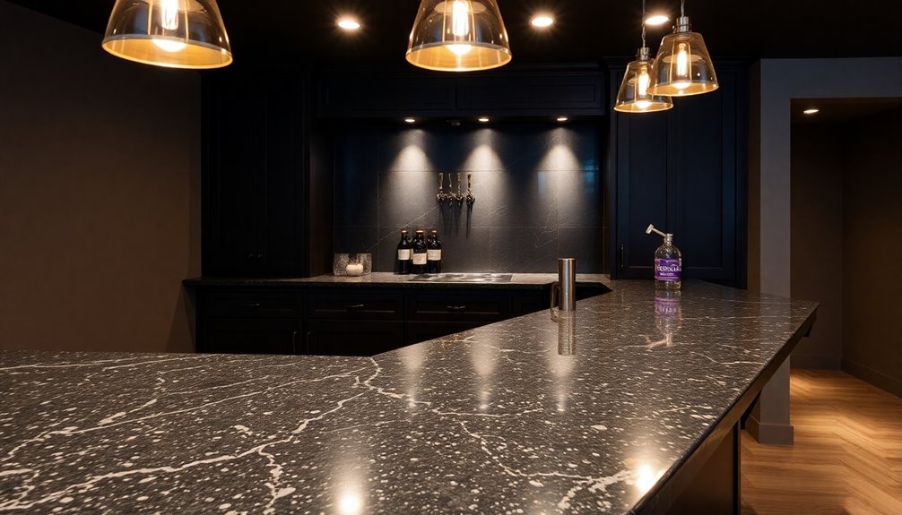 durable and stylish countertops