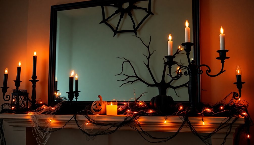 eerie candle and light combinations