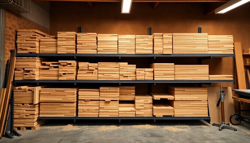 efficient lumber storage solutions