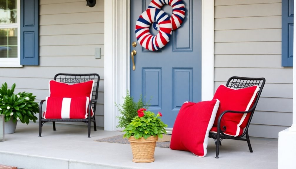 effortless fourth of july decorations
