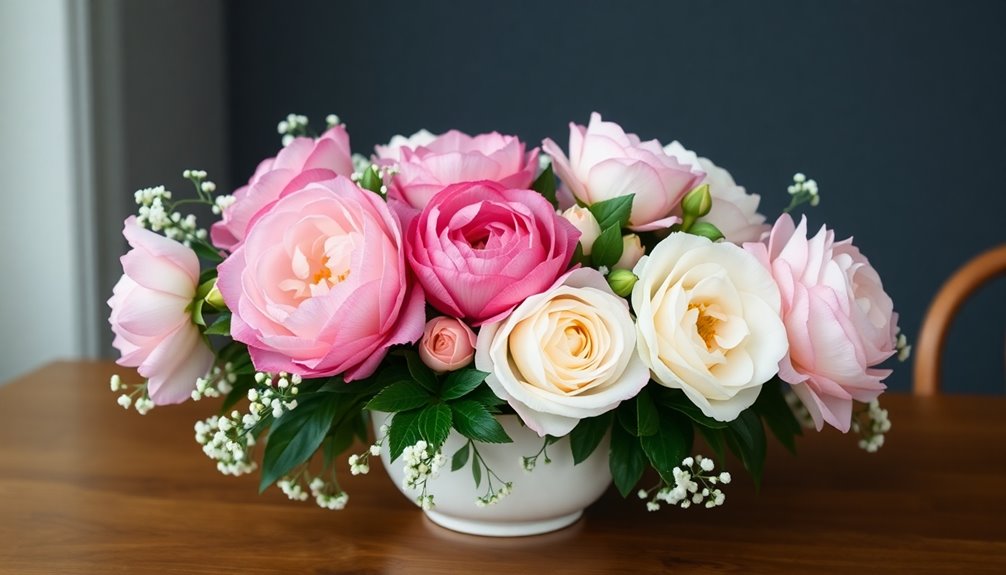 elegant diy flower arrangements