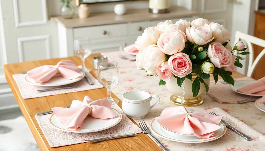 elegant mother s day linens