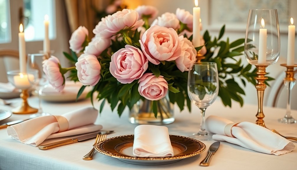 elegant mother s day table
