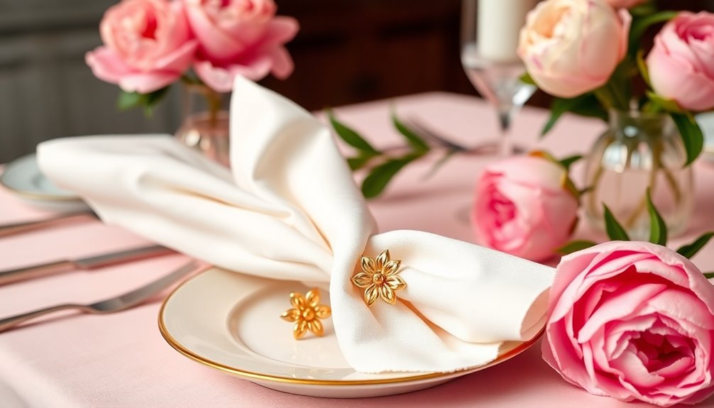 elegant napkin folding techniques