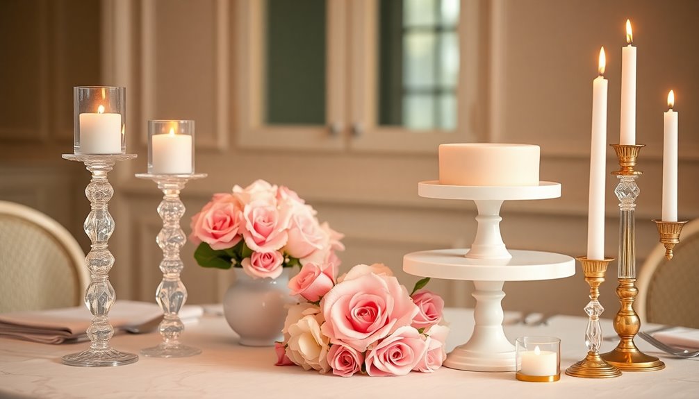elegant table decor essentials