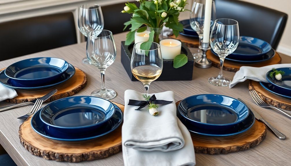 elegant tableware for father s day