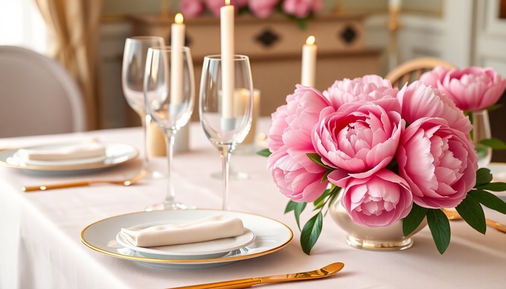 elegant tableware for impact