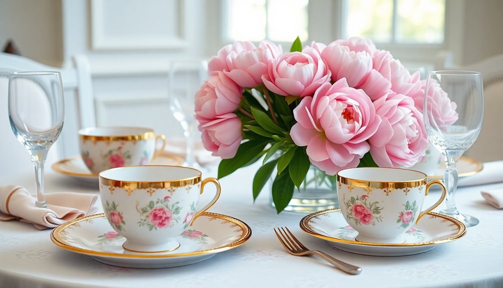 elegant yet affordable tableware