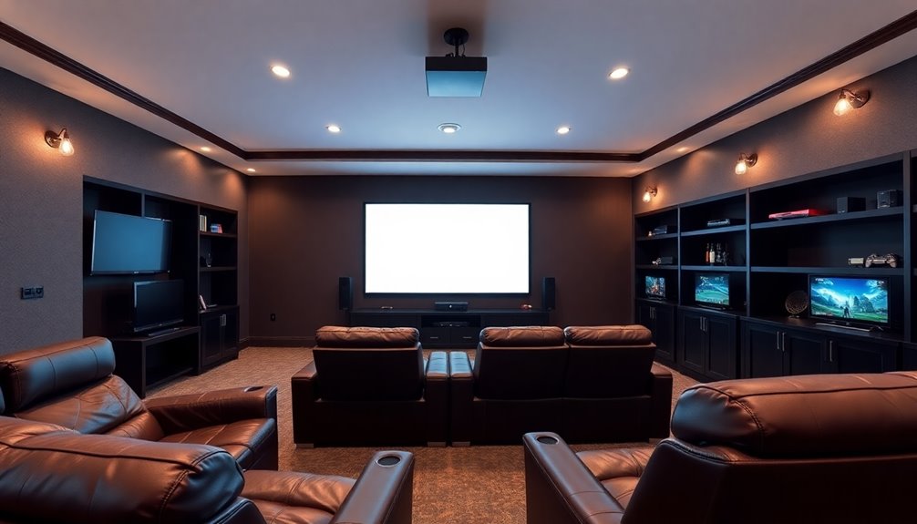 elevate dad s game room