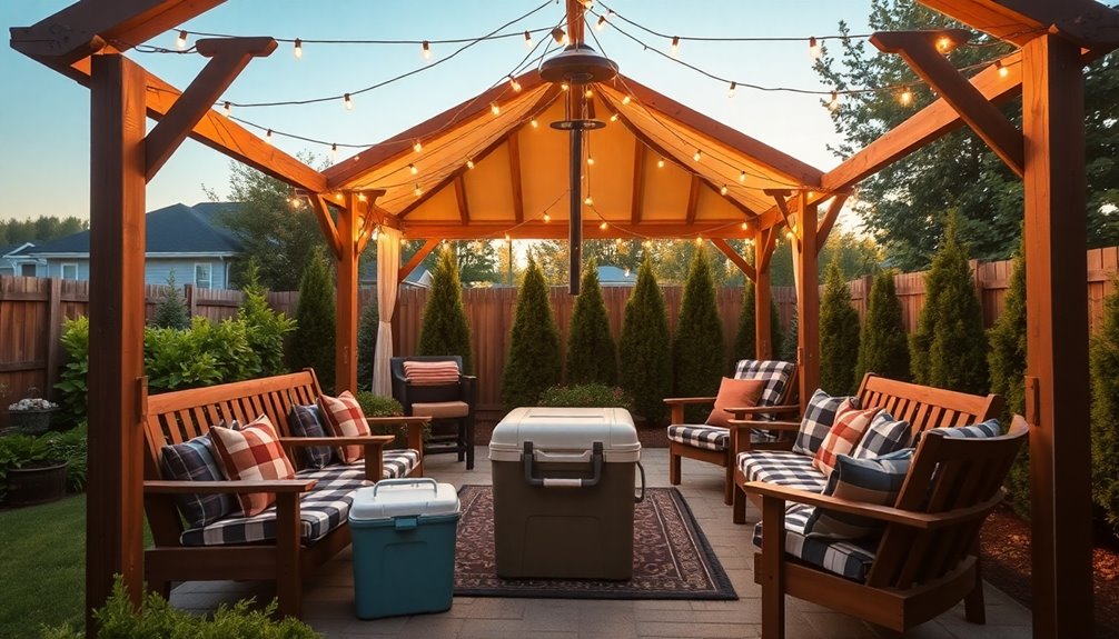 elevated outdoor retreat experience