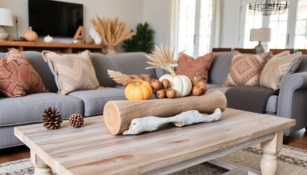 embrace nature for decor