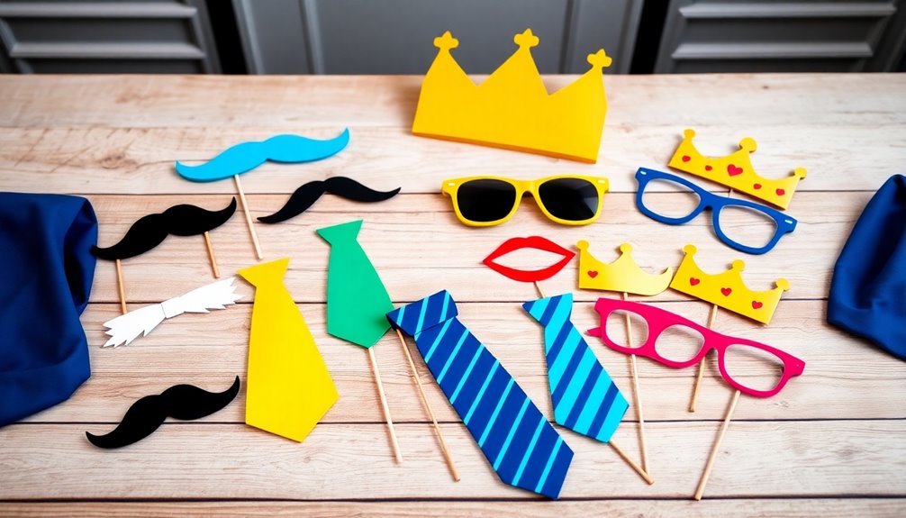 engaging props for photos