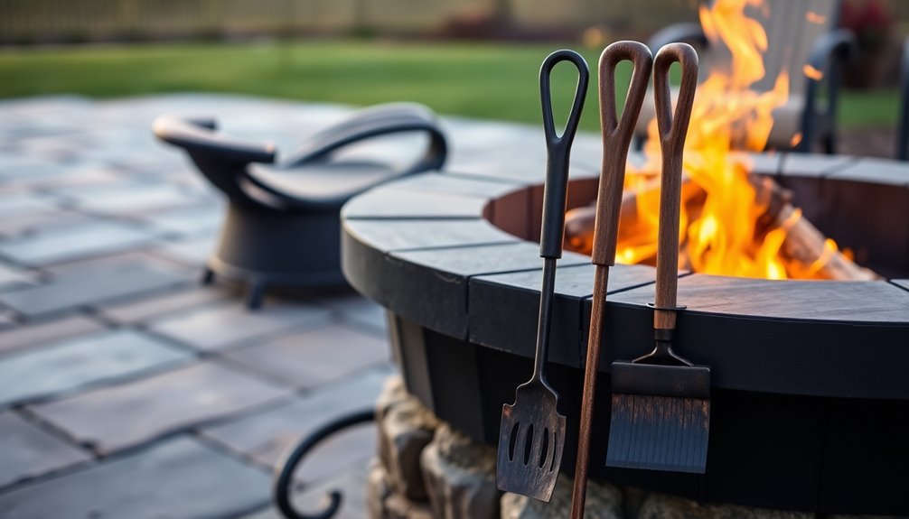 essential fire pit tools
