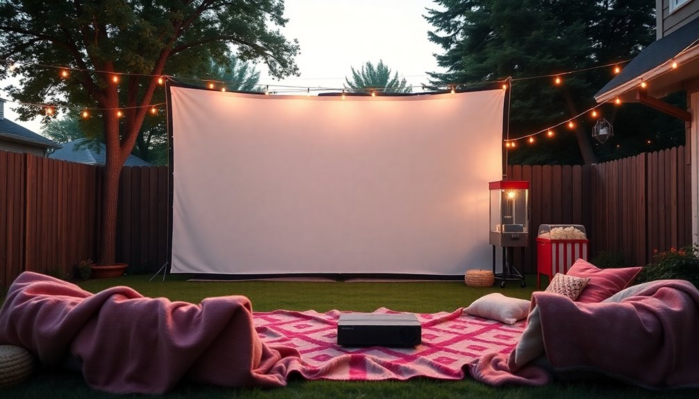 essential outdoor movie equipment