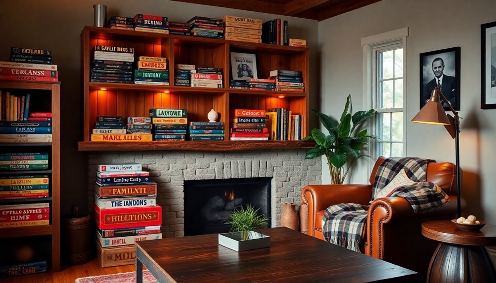 family game corner creation