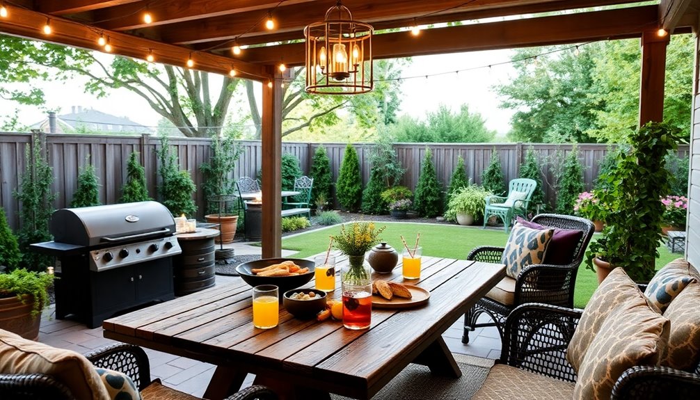 father s day backyard decorations