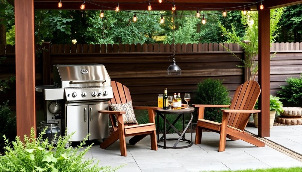 father s day backyard oasis