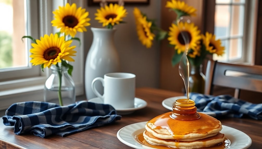 father s day breakfast decor