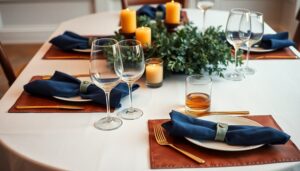 father s day dinner decor