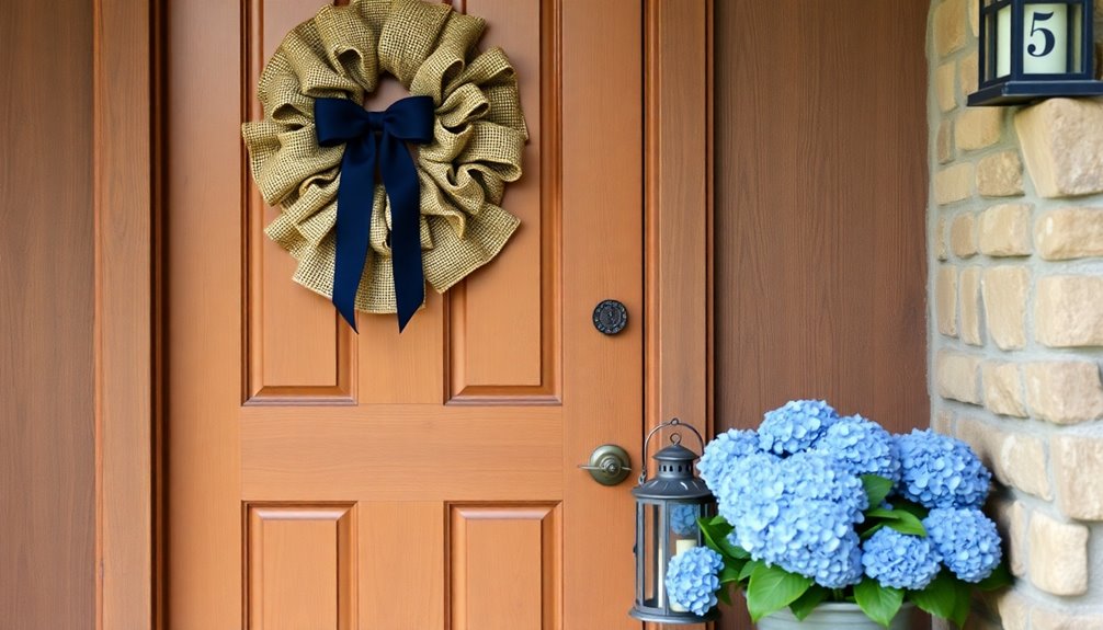 father s day door decor
