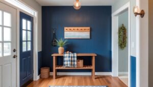father s day entryway decor