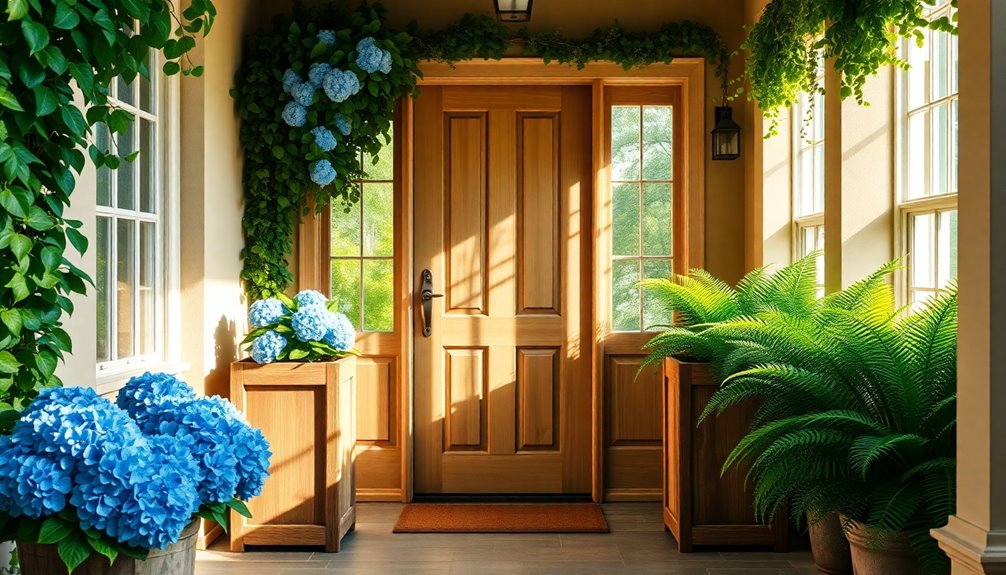 father s day floral entryway tips
