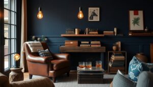 father s day living room decor