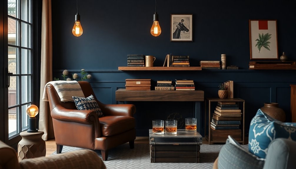 father s day living room decor