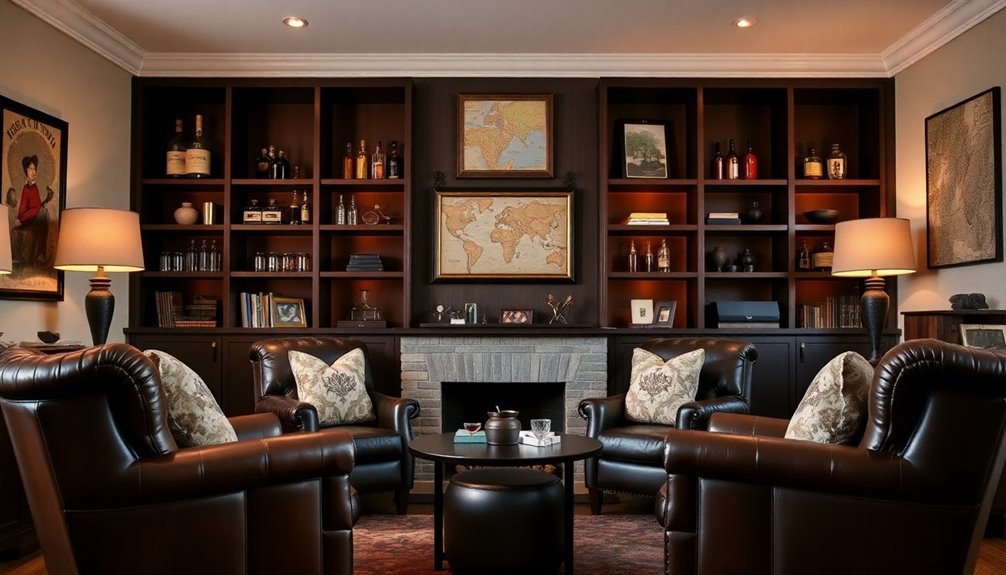 father s day masculine decor