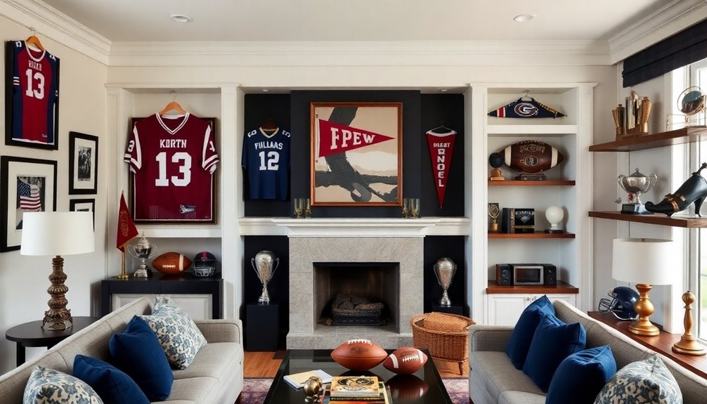 father s day sports decor