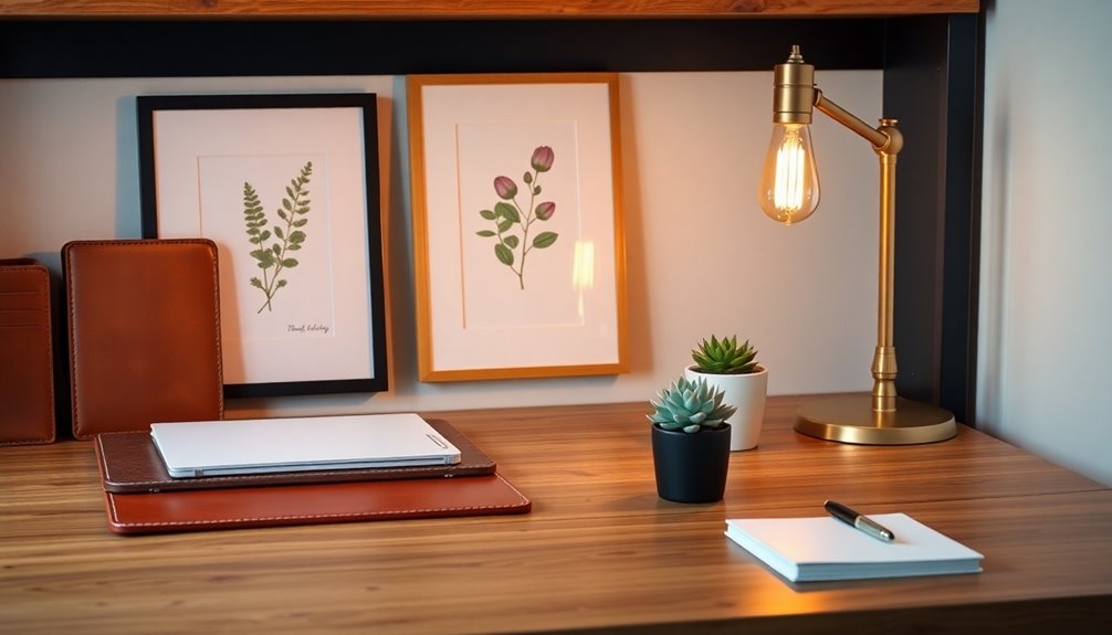 father s day workspace decor