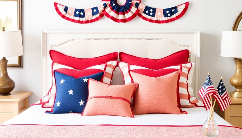 festive july fourth decor