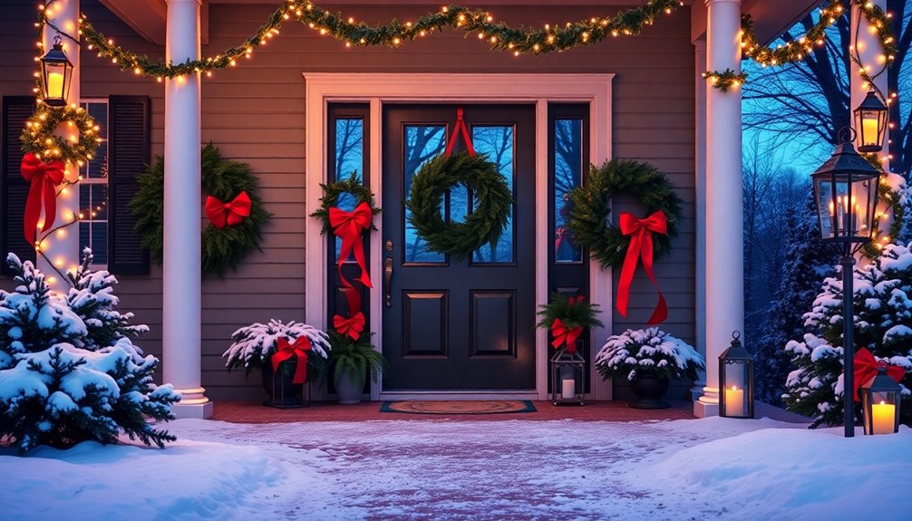 festive outdoor decoration inspirations